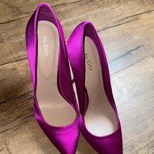 Aldo Magenta Stessy Stiletto Pumps